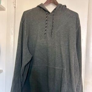 NWOT Alpine Design Grey Fleece Hoodie XL